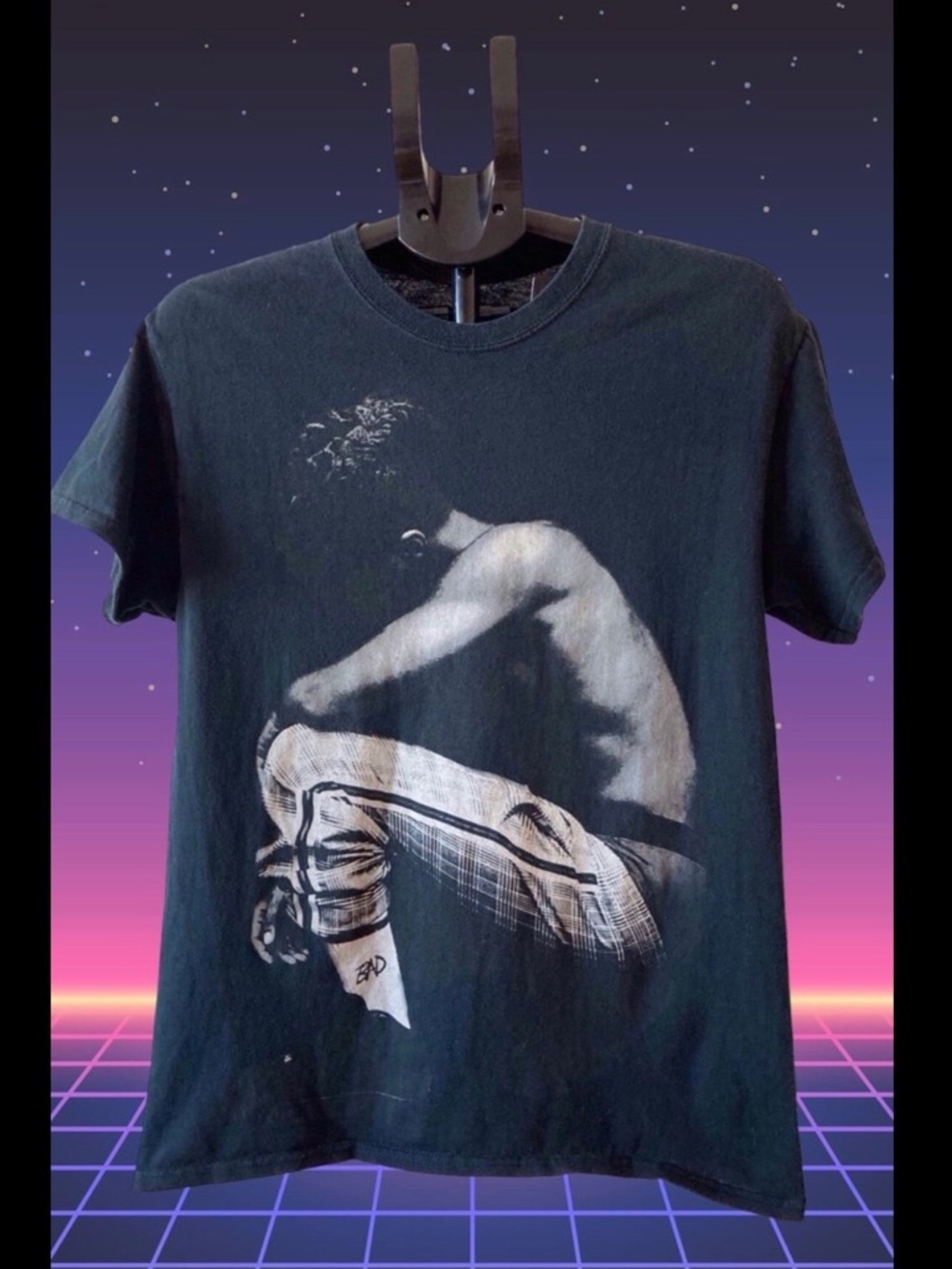 XXXTentacion Graphic Tee Black Size M